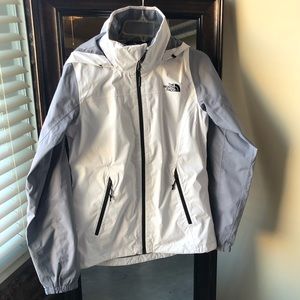 North Face raincoat